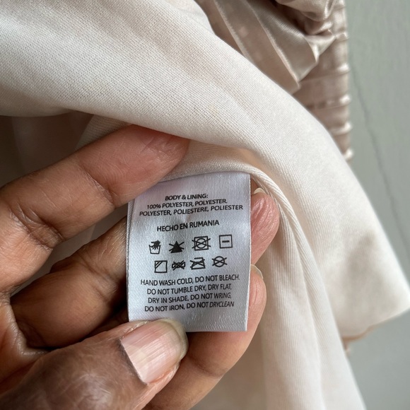 Anthropologie Sabina Musayev "Cassia" Pleated Midi Skirt Size 4 - Picture 6 of 9